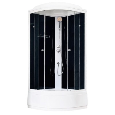 Душевая кабина Royal Bath RB90CK5-BT-CH 90x90