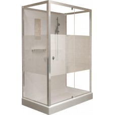 Душевая кабина RGW Andaman OLB-207 120x90 профиль xром