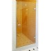 Душевая дверь в нишу GuteWetter Trend Door GK-861 правая 80 см стекло бесцветное Two, фурнитура хром