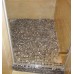 Душевая дверь в нишу GuteWetter Trend Door GK-861 правая 80 см стекло бесцветное Two, фурнитура хром