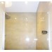 Душевая дверь в нишу GuteWetter Trend Door GK-861 правая 80 см стекло бесцветное Two, фурнитура хром