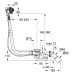 Слив-перелив Grohe Talentofill 28990000