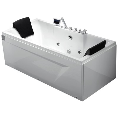 Акриловая ванна Gemy G9065 K L 175x85