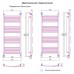Полотенцесушитель водяной Сунержа Богема 00-0101-1560 150x60