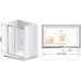 Душевая дверь в нишу Cezares Premier Soft W-BF1 140 C Cr IV