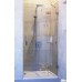 Душевая дверь в нишу GuteWetter Lux Door GK-002A правая 110 см стекло бесцветное, фурнитура хром