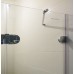 Душевая дверь в нишу GuteWetter Lux Door GK-002A правая 110 см стекло бесцветное, фурнитура хром