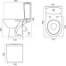Унитаз-компакт Kolo Freja L79201000