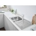 Комплект Grohe Eurosmart 31565SD0 Мойка кухонная K300 31563SD0 + Смеситель Eurosmart 33281002 для кухонной мойки