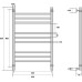 Полотенцесушитель водяной Energy Prestige 80x50
