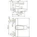 Смеситель Paini Parallel 47CR111LMKM для ванны с душем