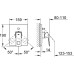 Смеситель Grohe Eurocube 19896000 для ванны с душем