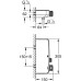 Термостат Grohe Grohtherm SmartControl 34719000 для душа