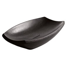 Раковина Vitruvit Shalaa zebrato nero argento 