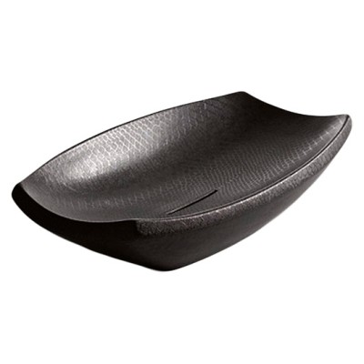 Раковина Vitruvit Shalaa zebrato nero argento