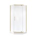 Душевое ограждение Niagara NG-6405-08 GOLD 90x90