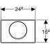 Кнопка смыва Geberit Mambo 115.751.00.1
