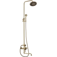 Душевая стойка Bronze de Luxe 10120DDF 