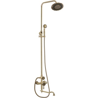 Душевая стойка Bronze de Luxe 10120DDF