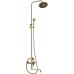 Душевая стойка Bronze de Luxe 10120DDF