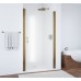 Душевая дверь в нишу Vegas Glass EP 85 05 10 профиль бронза, стекло сатин