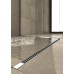 Душевой лоток Berges Wasserhaus Super Slim 400 глянцевый хром, боковой