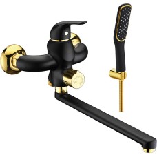 Смеситель Lemark Swan LM5451BG универсальный 
