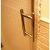 Душевая дверь в нишу GuteWetter Slide Door GK-862 левая 140 см стекло бесцветное, профиль хром
