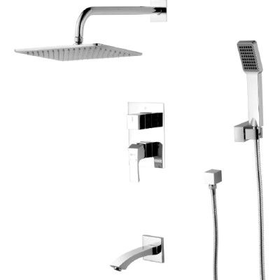 Душевой комплект Lemark Unit LM4522C