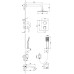 Душевой комплект Lemark Unit LM4522C