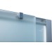 Душевой уголок De Aqua K100100MT-W 100х100, стекло матовое