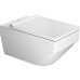 Унитаз подвесной Duravit Vero Air 252509 безободковый