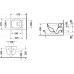 Унитаз подвесной Duravit Vero Air 252509 безободковый