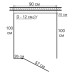 Душевая кабина Lagard Vita 100x90 L