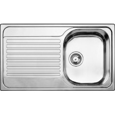 Мойка кухонная Blanco Tipo 45 S сталь матовая 