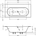 Ванна из искусственного камня Kolpa San Atys 200x100