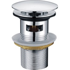 Донный клапан для раковины Creavit SF031 с переливом, хром 