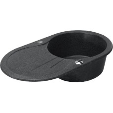 Мойка кухонная Акватон Паола графит 