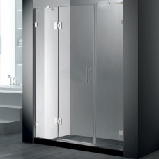 Душевая дверь в нишу RGW Hotel HO-03 1300x1950 профиль хром, стекло чистое 