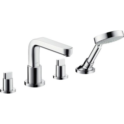 Смеситель Hansgrohe Metris S 31446000 на борт ванны