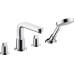 Смеситель Hansgrohe Metris S 31446000 на борт ванны