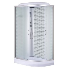 Душевая кабина Loranto CS-66120-13L FW 120x80