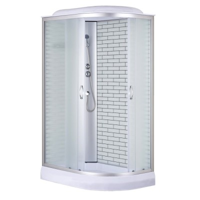 Душевая кабина Loranto CS-66120-13L FW 120x80