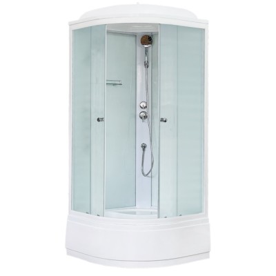 Душевая кабина Royal Bath RB90CK5-WC-CH 90x90