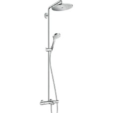 Душевая стойка Hansgrohe Croma Select 280 Air 1jet Showerpipe с термостатом 