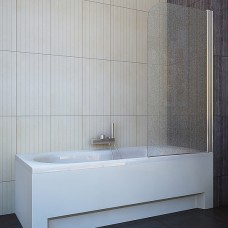 Шторка на ванну Koller Pool Waterfall Line QP93 R Chrome Grape 