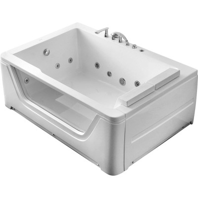 Акриловая ванна Gemy G9226 B 172x121
