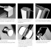 Душевой уголок Radaway Torrenta KDJ 100x90 стекло гарфит L