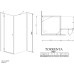 Душевой уголок Radaway Torrenta KDJ 100x90 стекло гарфит L