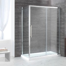 Душевой уголок Cezares Lux soft W AH1 120/100 C Cr IV 